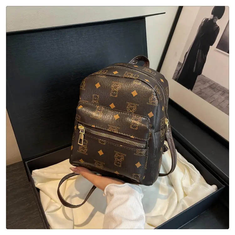 Women's 2025 Summer Backpacks Light Luxury Foreign Style — feature 46