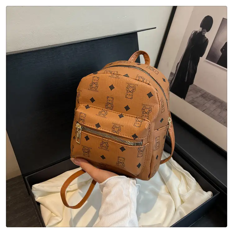 Women's 2025 Summer Backpacks Light Luxury Foreign Style — feature 48