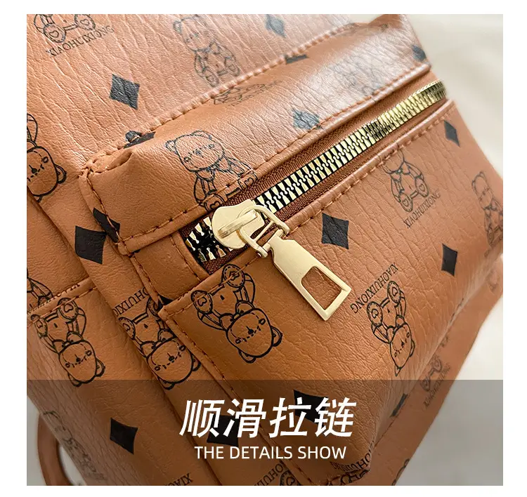 Women's 2025 Summer Backpacks Light Luxury Foreign Style — feature 5