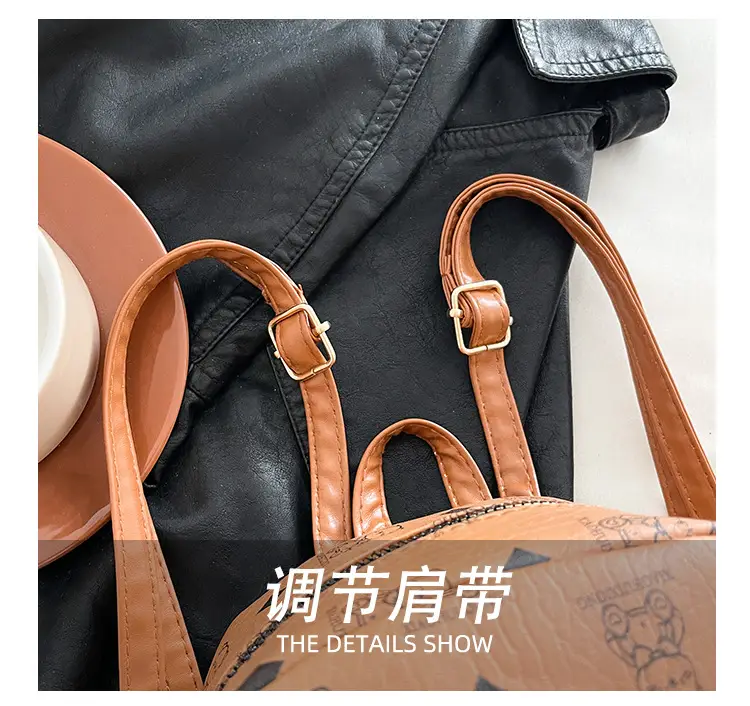 Women's 2025 Summer Backpacks Light Luxury Foreign Style — feature 7