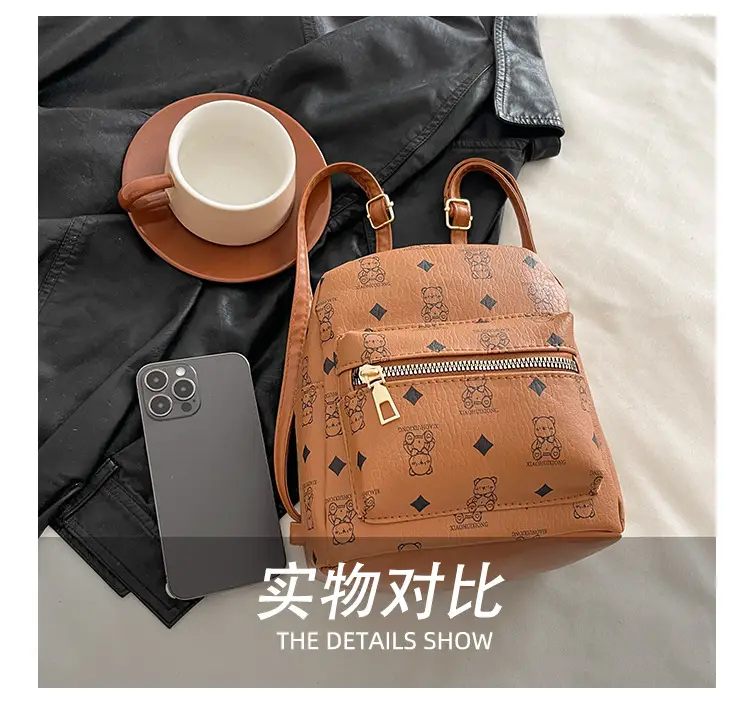 Women's 2025 Summer Backpacks Light Luxury Foreign Style — feature 9