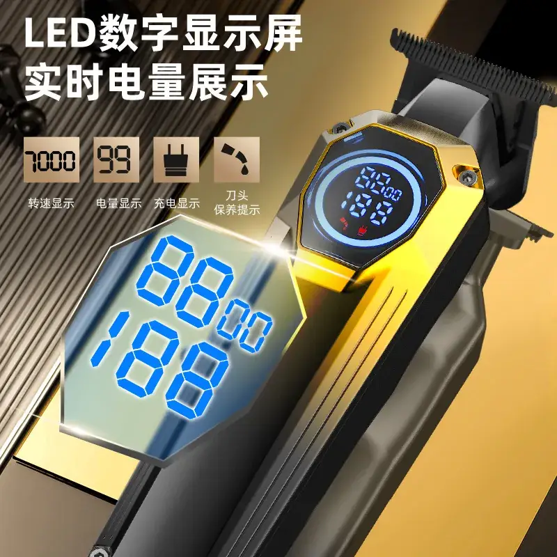 Electric Hair Clipper for Men Women Professional Barber - Image 7