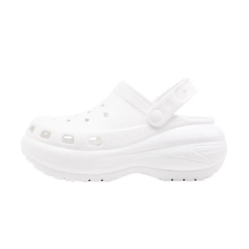 Unlabeled Photon Clogs Classic Thick-Soled Eva Anti-Slip Heightening Beach Cross-Border Hot Selling Manufacturer Wholesale Direct Sales