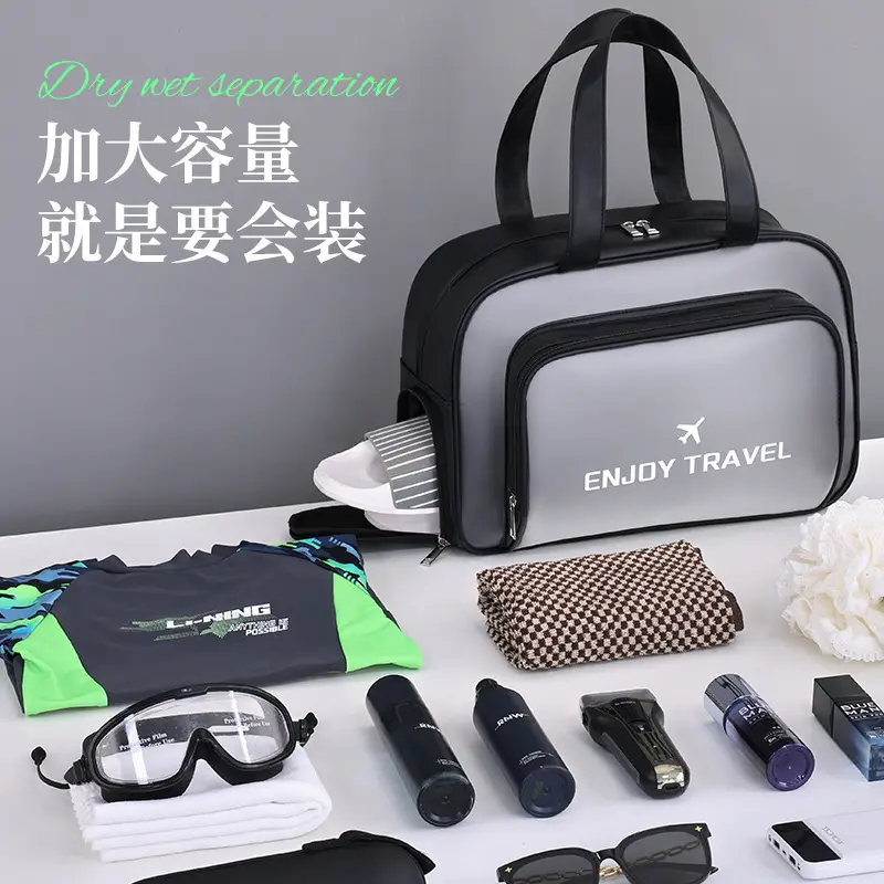 Women's Waterproof Travel Swimming Bag Large Capacity - Image 11