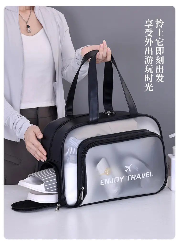 Women's Waterproof Travel Swimming Bag Large Capacity — feature 11