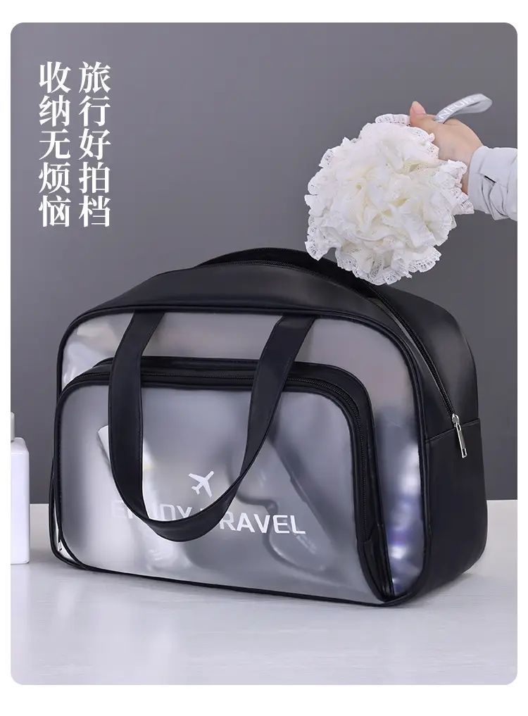Women's Waterproof Travel Swimming Bag Large Capacity — feature 12