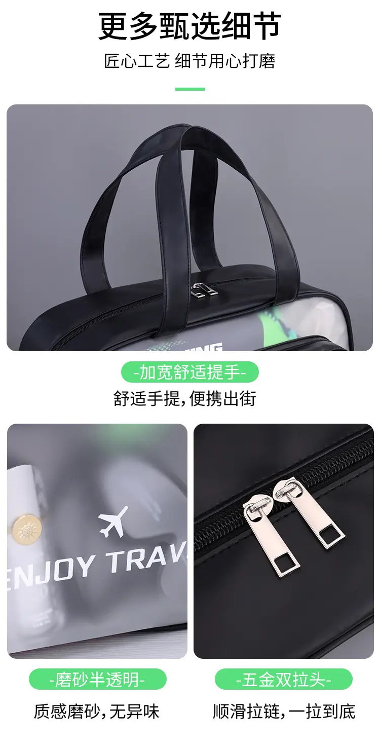 Women's Waterproof Travel Swimming Bag Large Capacity — feature 13