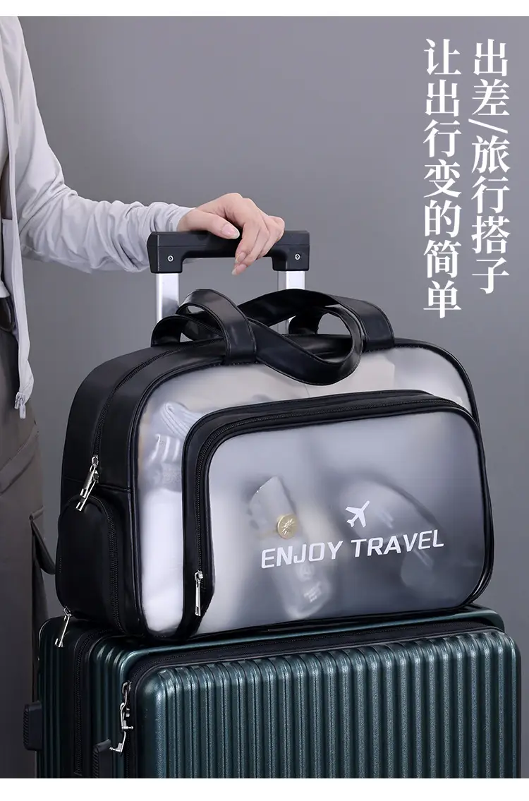 Women's Waterproof Travel Swimming Bag Large Capacity — feature 7
