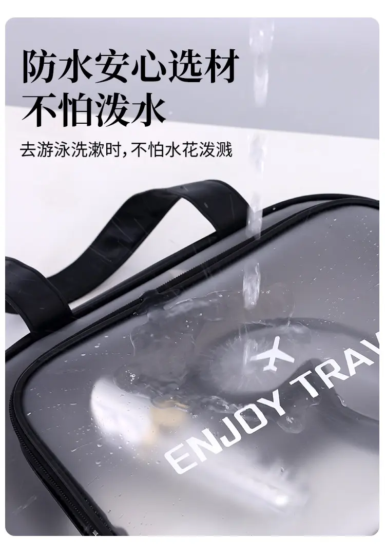 Women's Waterproof Travel Swimming Bag Large Capacity — feature 8