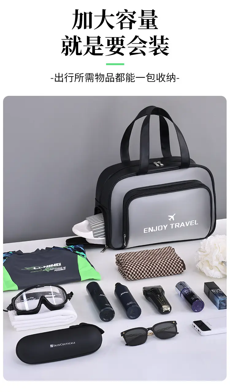 Women's Waterproof Travel Swimming Bag Large Capacity — feature 9