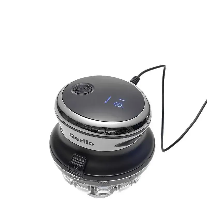 Men's Electric Hair Clipper Shaver Wireless Portable - Image 5