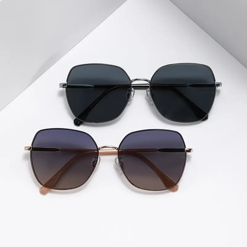 Men Square Frame Polarized Sunglasses 2288 - Image 6