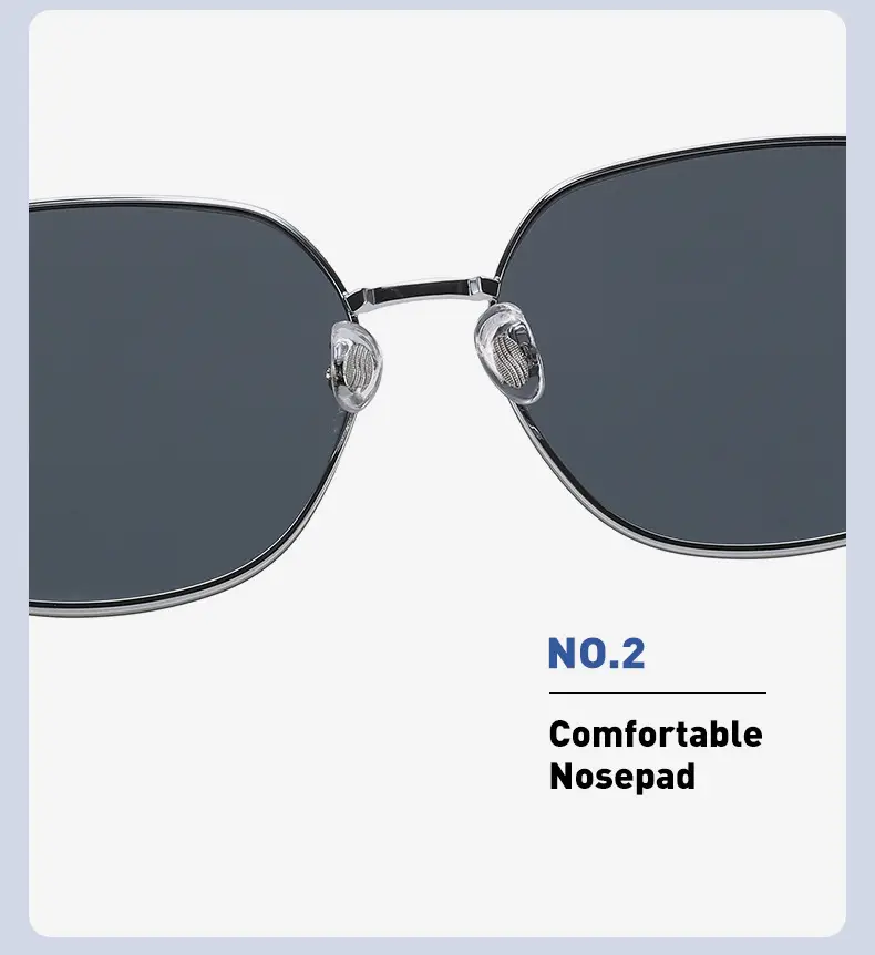 Men Square Frame Polarized Sunglasses 2288 — feature 7