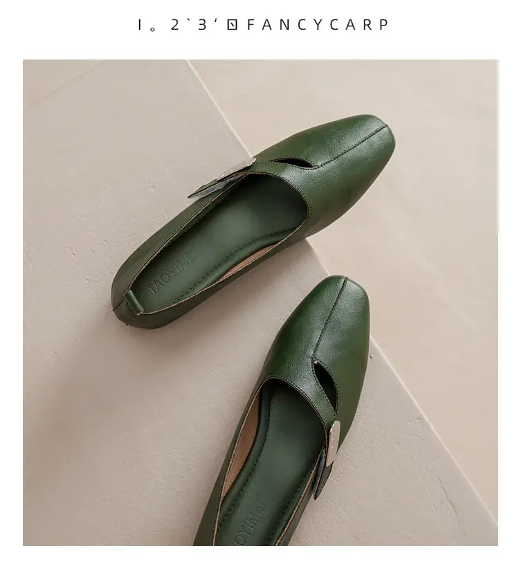 French Flats 2025 New Spring & Fall Flats Cheongsam Thick Heel Women's Shoes Work Clothing Soft Sole Women's Mary Jane Leather Shoes — feature 22