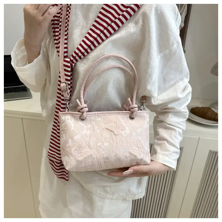 Sweet Lace Butterfly Bag 2025 Summer Large Capacity — feature 23