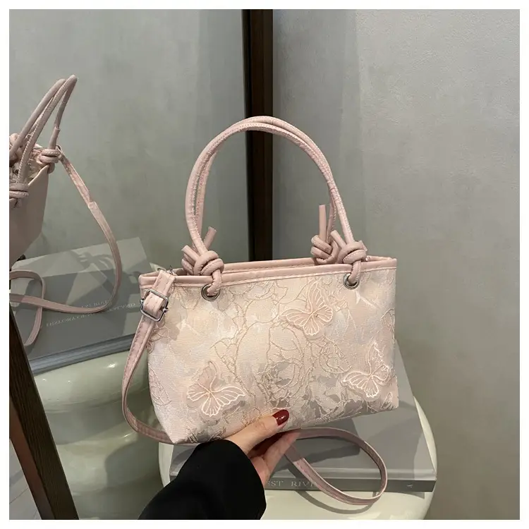 Sweet Lace Butterfly Bag 2025 Summer Large Capacity — feature 27