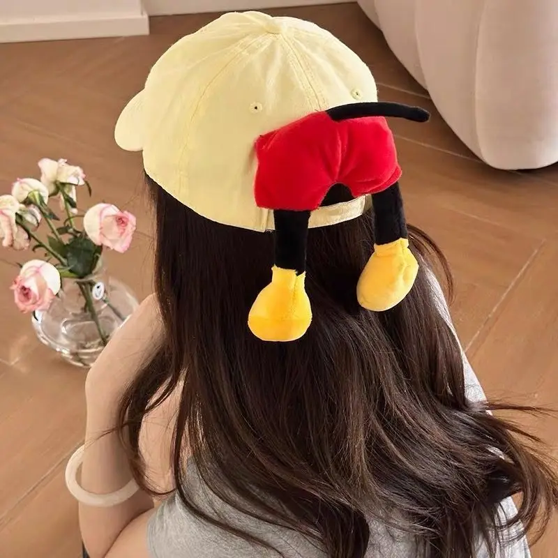 Cute Mickey Baseball Cap Women Y2K Minnie Duck Cap — feature 6