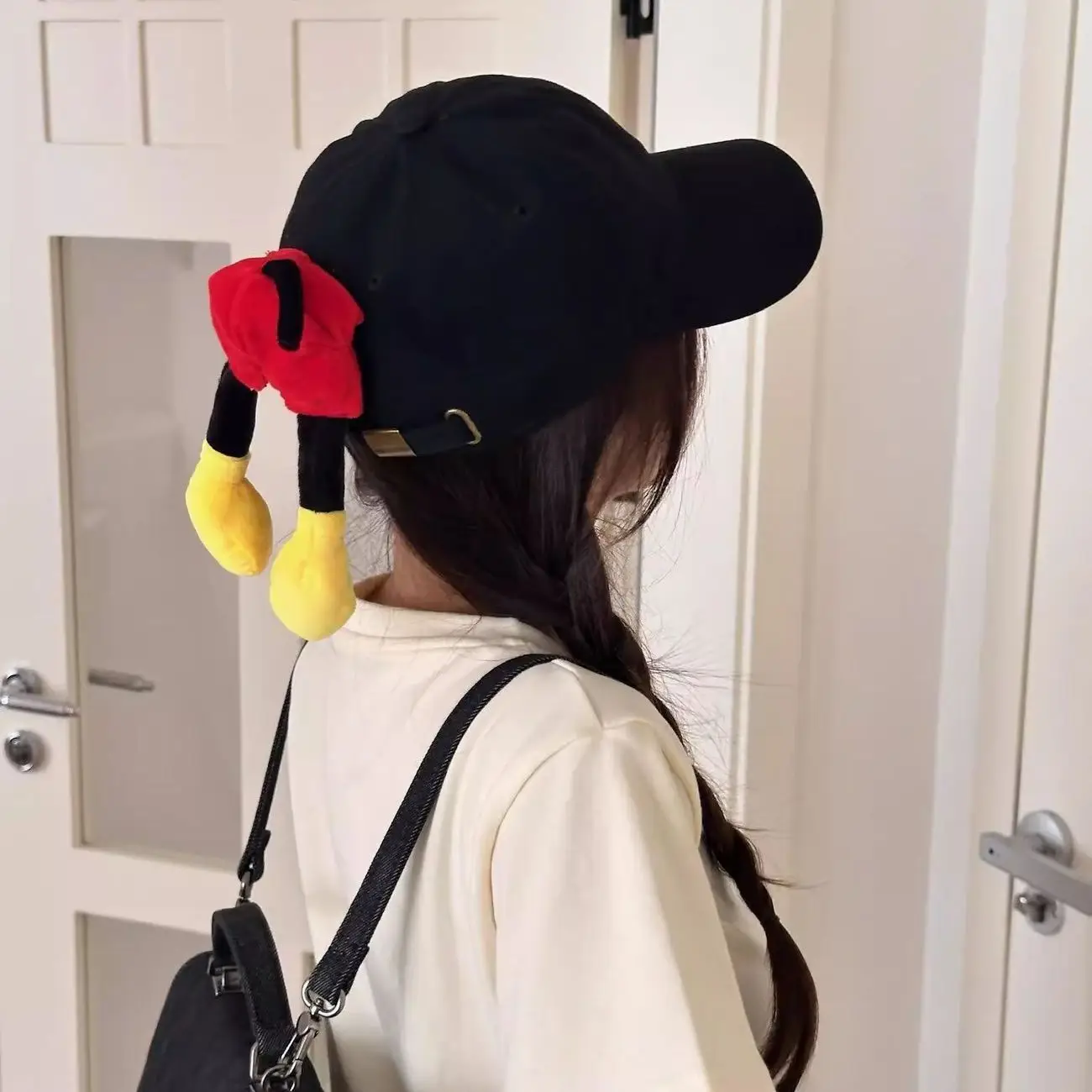Cute Mickey Baseball Cap Women Y2K Minnie Duck Cap - Image 3