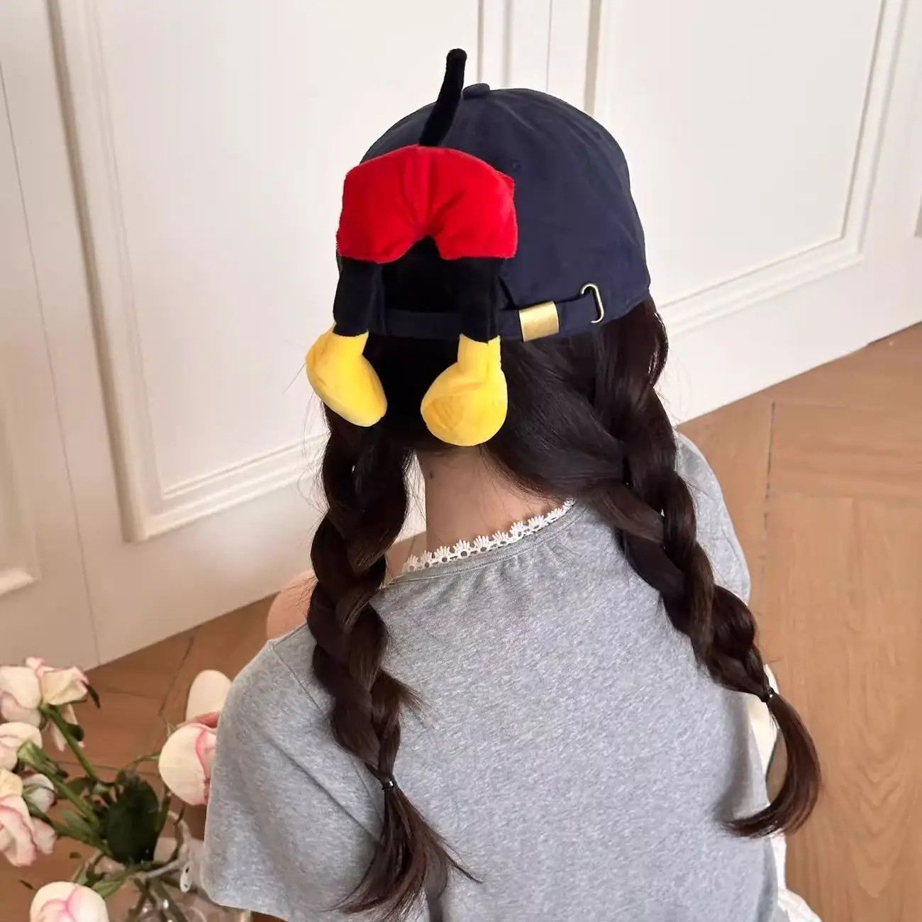 Cute Mickey Baseball Cap Women Y2K Minnie Duck Cap - Image 5