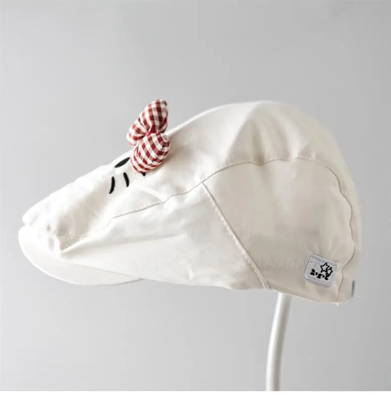 New Three-Dimensional Bow Cat Cap for Women — feature 10