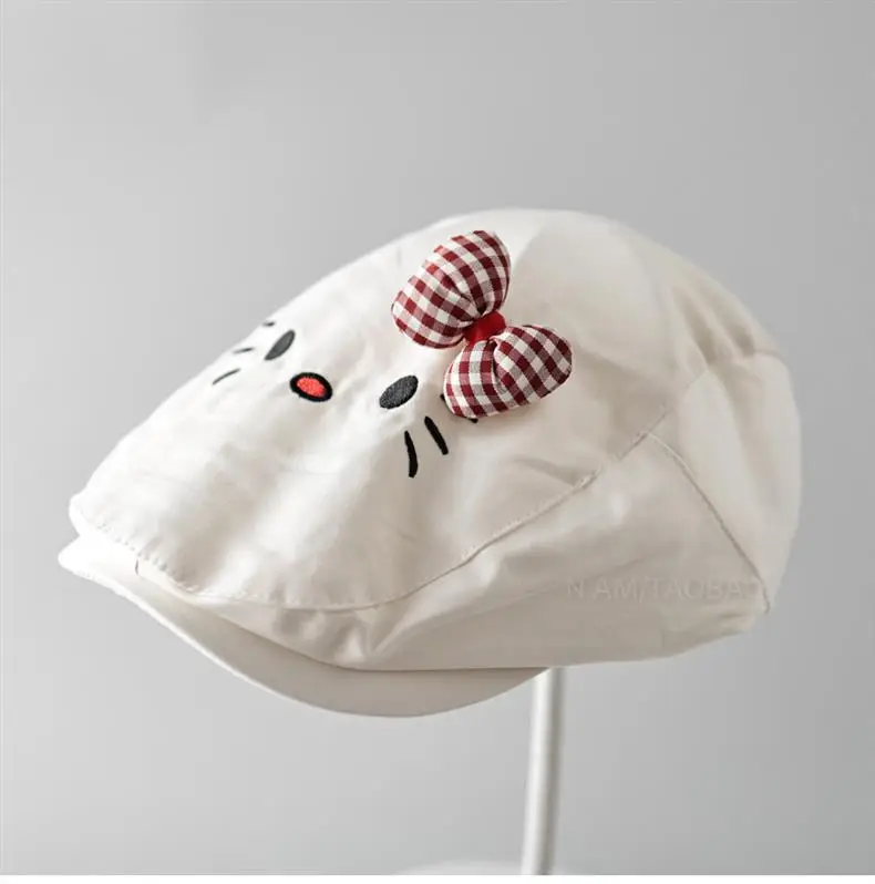 New Three-Dimensional Bow Cat Cap for Women — feature 13