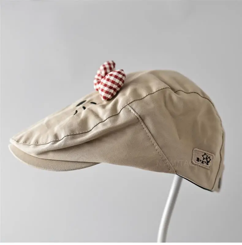 New Three-Dimensional Bow Cat Cap for Women — feature 15