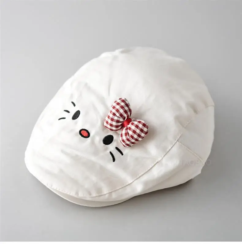 New Three-Dimensional Bow Cat Cap for Women — feature 6