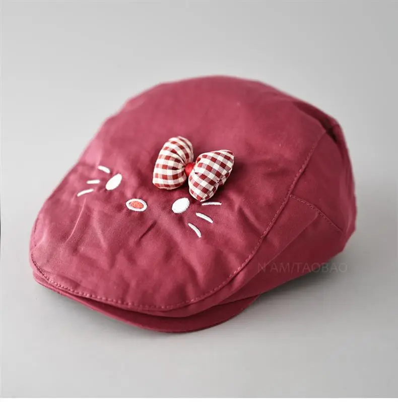 New Three-Dimensional Bow Cat Cap for Women — feature 7
