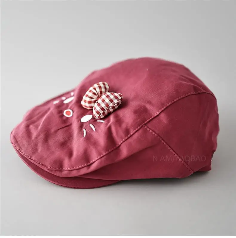 New Three-Dimensional Bow Cat Cap for Women — feature 8
