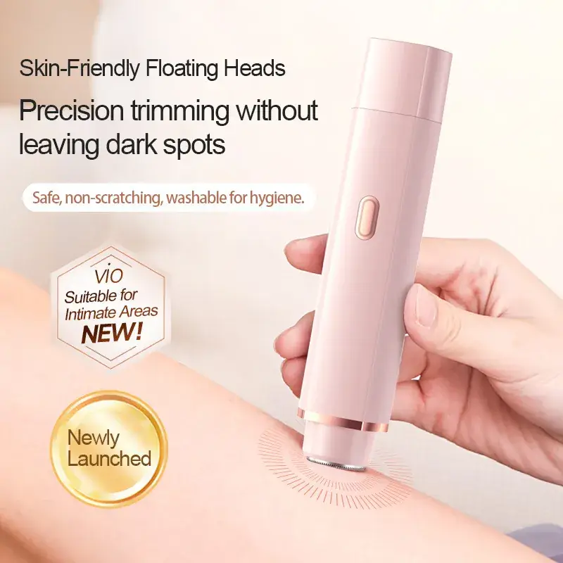 2-in-1 Electric Body Shaver with Dual Blades - Image 3