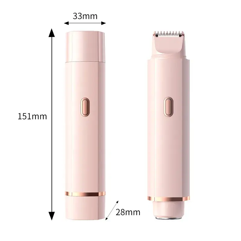 2-in-1 Electric Body Shaver with Dual Blades - Image 4