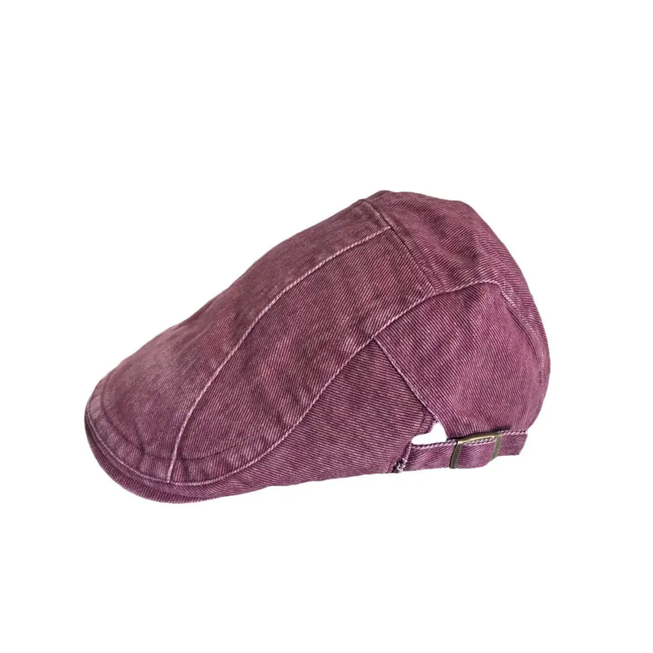Brown Denim Forward Cap Large Unisex - Image 11