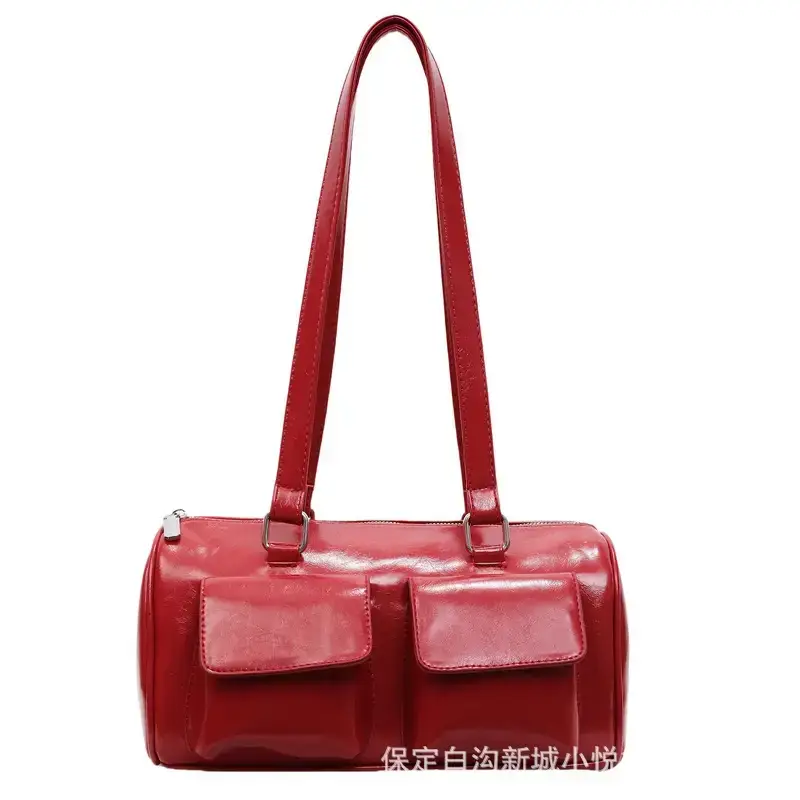 Women's Beige Crossbody Shoulder Bag 2025 Summer - Image 11