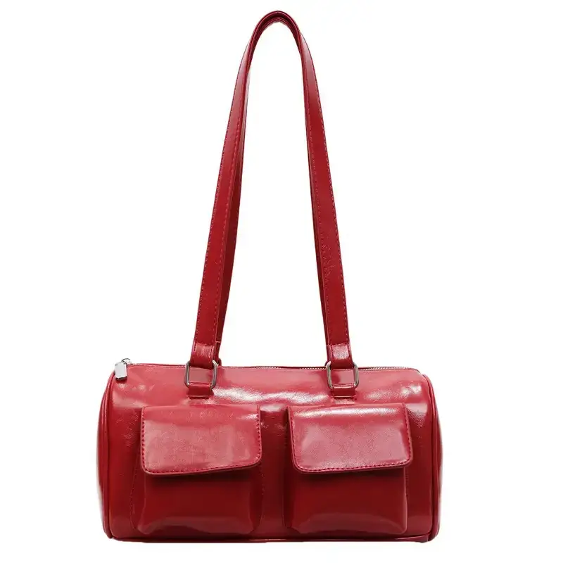 Women's Beige Crossbody Shoulder Bag 2025 Summer - Image 2