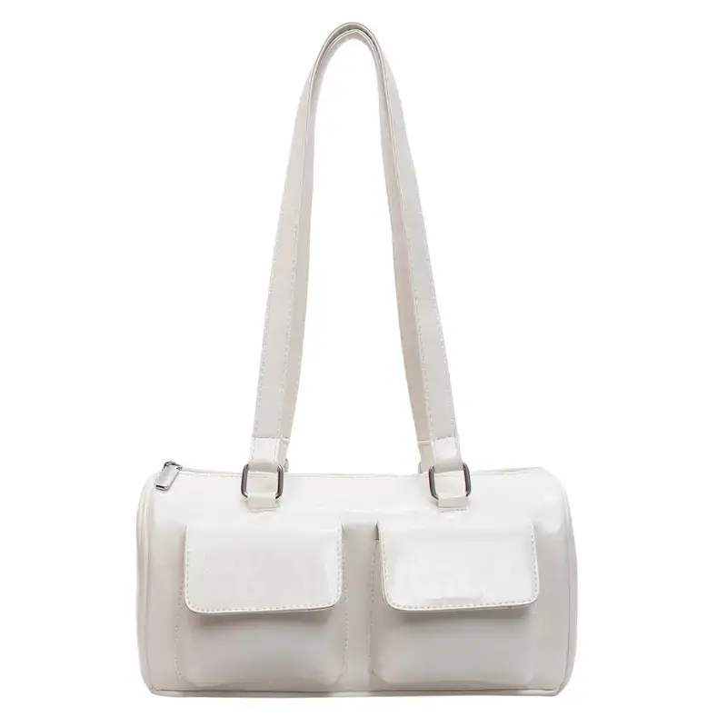 Women's Beige Crossbody Shoulder Bag 2025 Summer - Image 3
