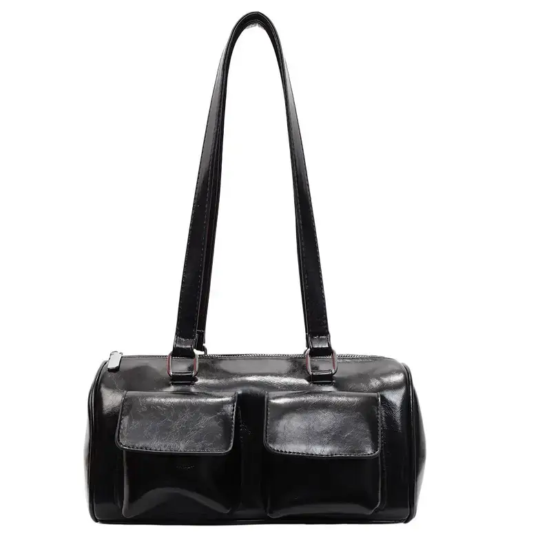 Women's Beige Crossbody Shoulder Bag 2025 Summer - Image 4
