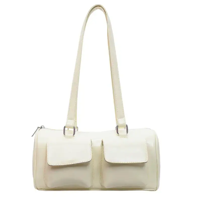 Women's Beige Crossbody Shoulder Bag 2025 Summer - Image 6