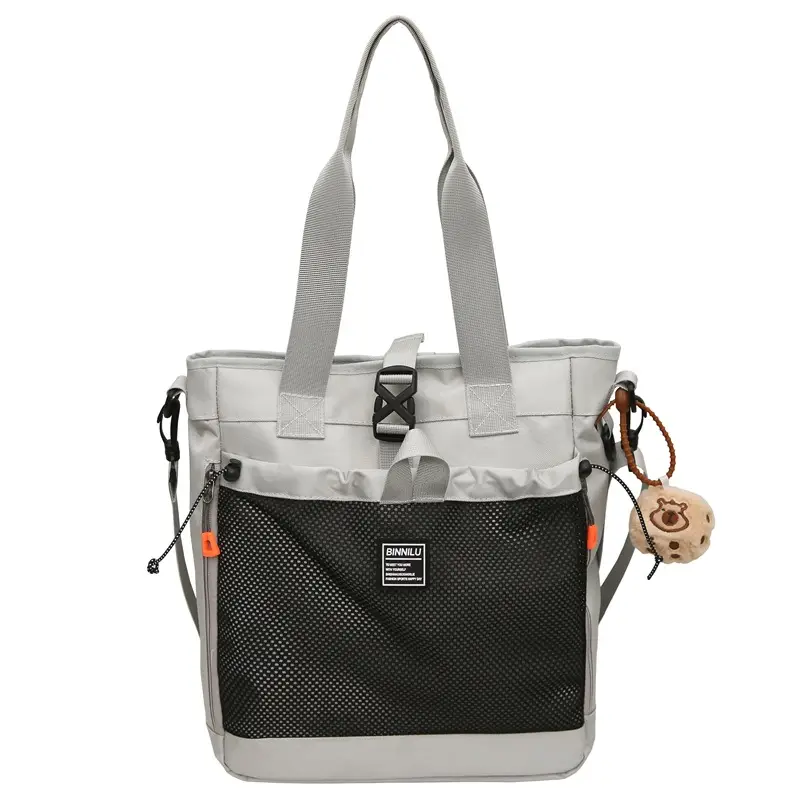 Men's Large Capacity Crossbody Bag with Laptop Compartment - Image 8