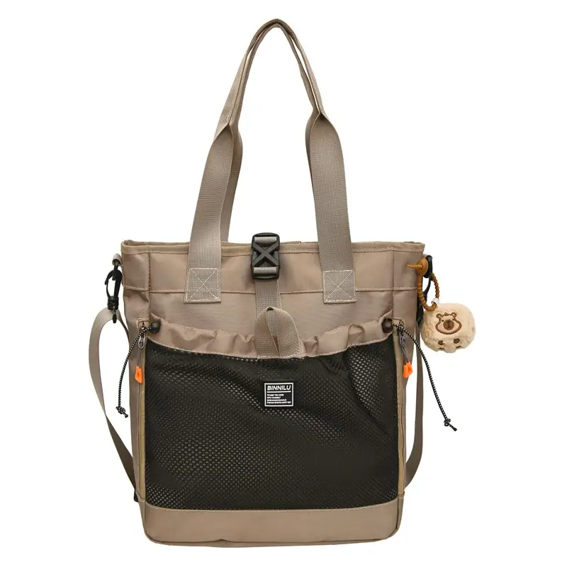 Men's Large Capacity Crossbody Bag with Laptop Compartment - Image 3