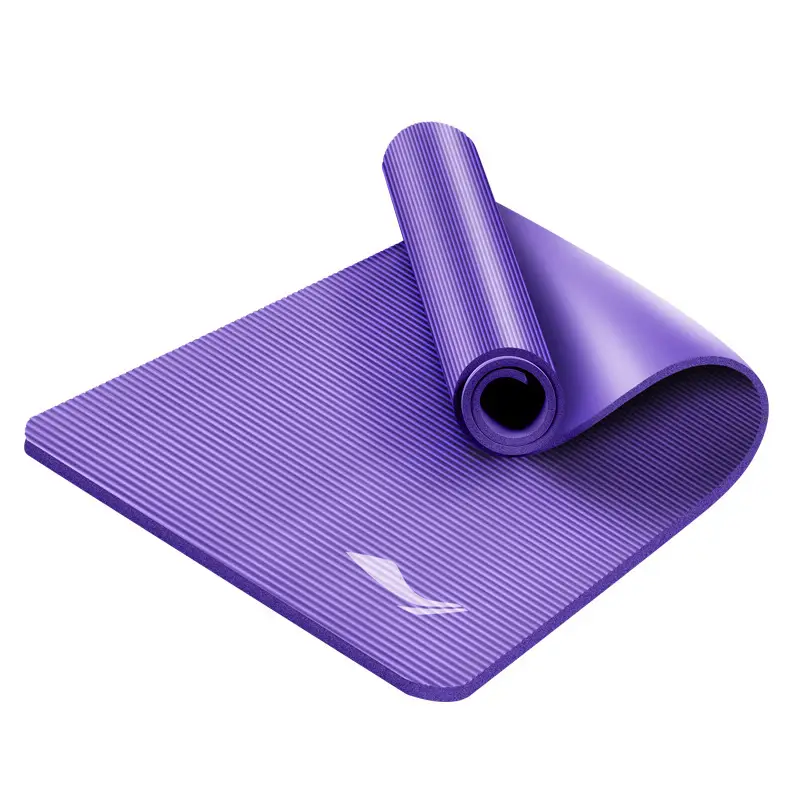 Li Ning Yoga Mat for Girls, Thickeneded and Widened, Shock-Proof, Sound-Proof, Non-Slip, Fitness, Men's Yoga Mat, Floor Mat for Home Use