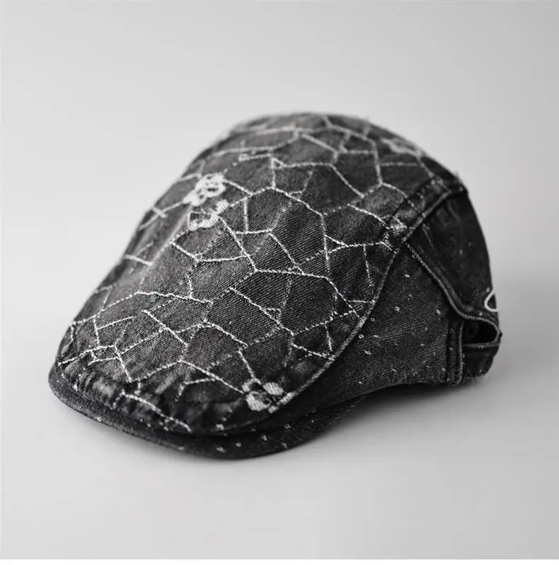 Women Korean Style Denim Forward Hat Spring Summer New Fashion — feature 3