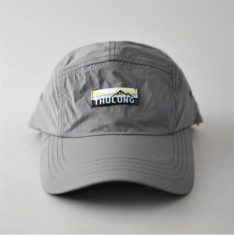 Men's Green Baseball Cap with Brand Logo — feature 3