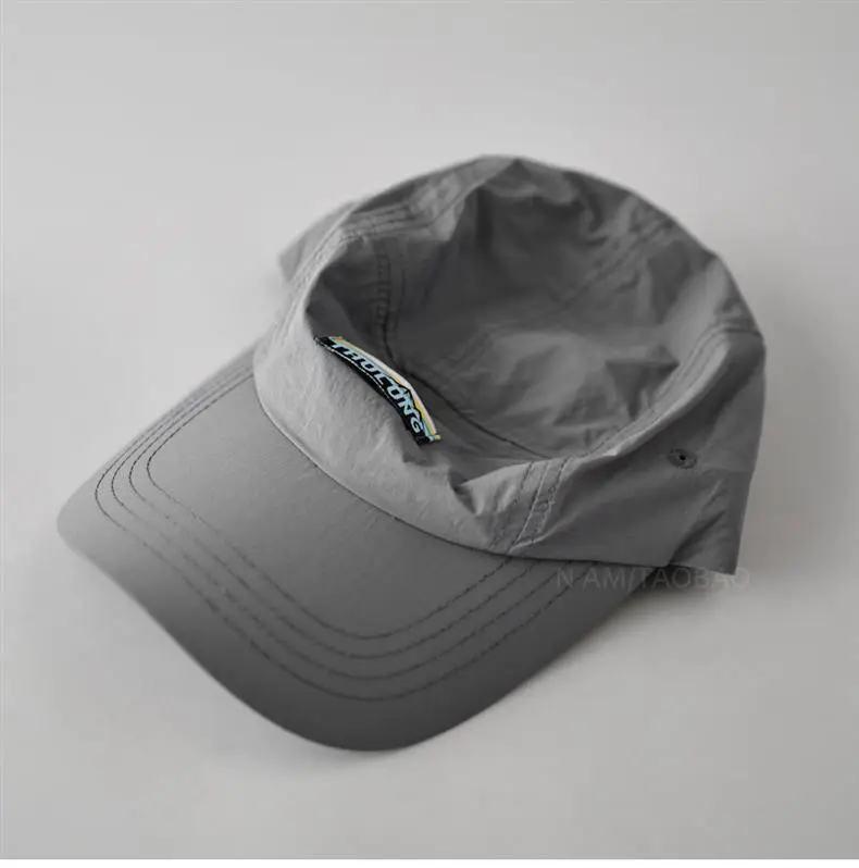 Men's Green Baseball Cap with Brand Logo — feature 9