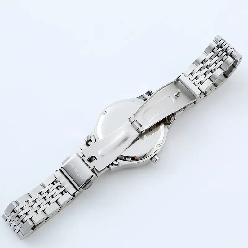 Stainless Steel Henna Watch for Men Women Waterproof Electronic - Image 5