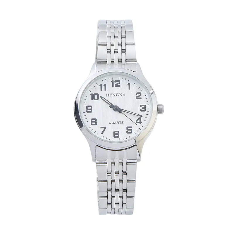 Stainless Steel Henna Watch for Men Women Waterproof Electronic - Image 6
