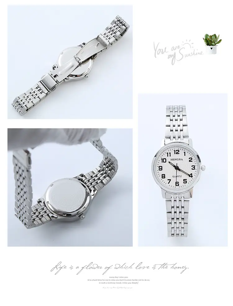 Stainless Steel Henna Watch for Men Women Waterproof Electronic — feature 18