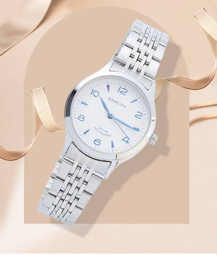Stainless Steel Henna Watch for Men Women Waterproof Electronic — feature 8