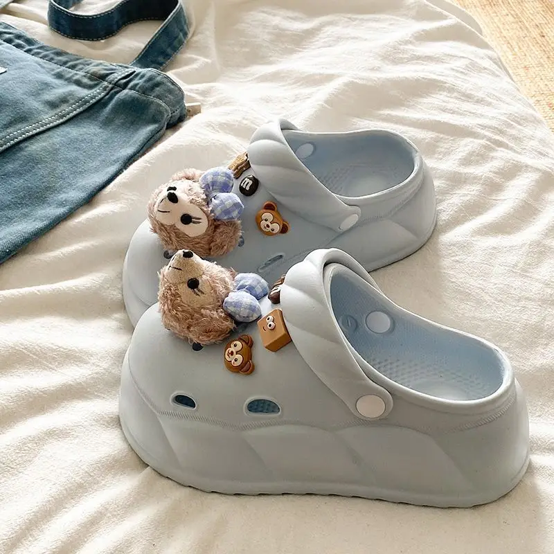 Eva Crocs 2025 Women's Breathable Crocs with Bear Design — feature 25