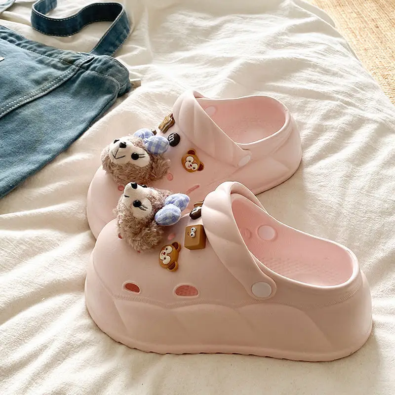 Eva Crocs 2025 Women's Breathable Crocs with Bear Design — feature 26