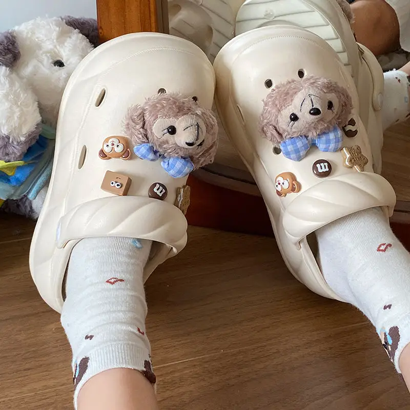 Eva Crocs 2025 Women's Breathable Crocs with Bear Design — feature 31